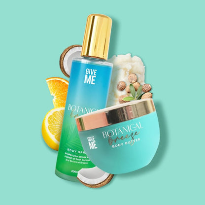 Botanical Breeze Body Duo (Worth £29.98) - Give Me Cosmetics