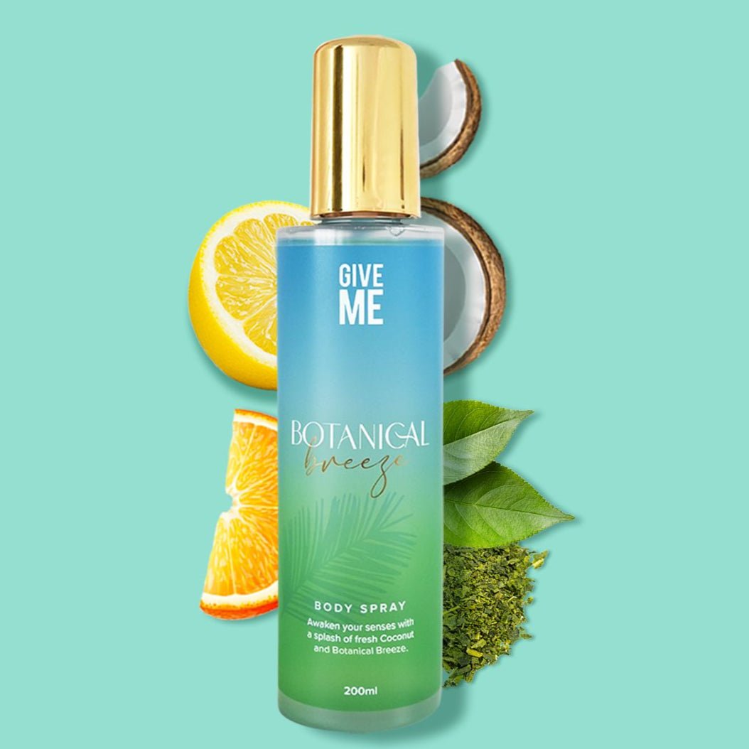 Botanical Breeze Body Spray - Give Me Cosmetics