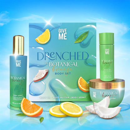 Botanical Breeze Drenched Skin Set - Give Me Cosmetics
