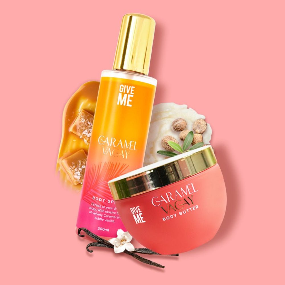 Caramel Vacay Body Duo (Worth £29.98) - Give Me Cosmetics