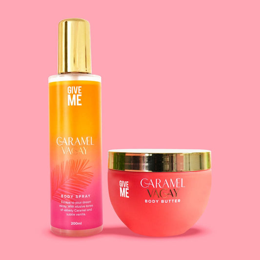 Caramel Vacay Body Duo - Give Me Cosmetics