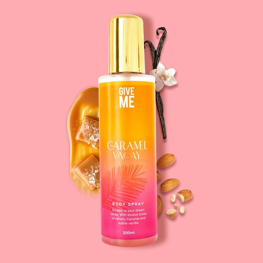 Caramel Vacay Body Spray - Give Me Cosmetics