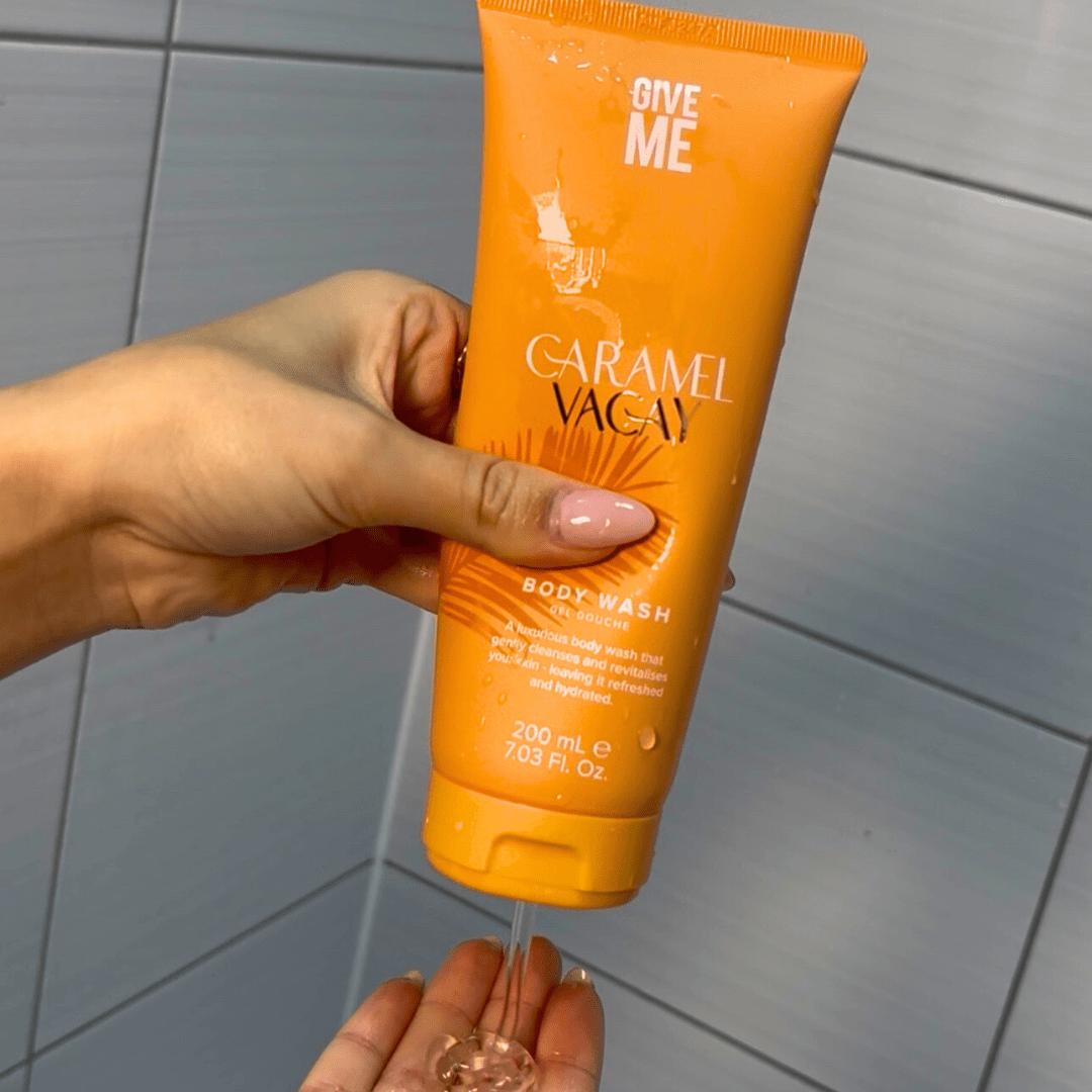 Caramel Vacay Body Wash - Give Me Cosmetics