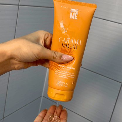 Caramel Vacay Body Wash - Give Me Cosmetics