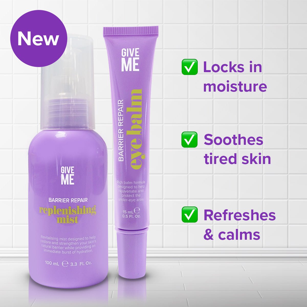 Ceramide Renewal Range - Give Me Cosmetics