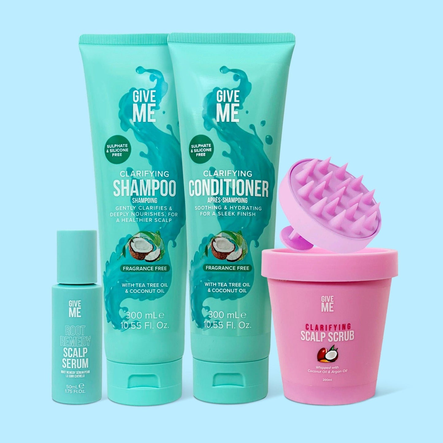 Clarifying Haircare Set (Worth £46.95) - Give Me Cosmetics