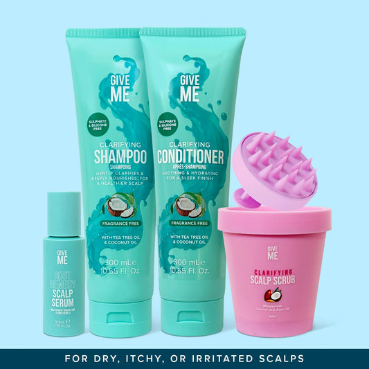 Clarifying Haircare Set (Worth £46.95) - Give Me Cosmetics