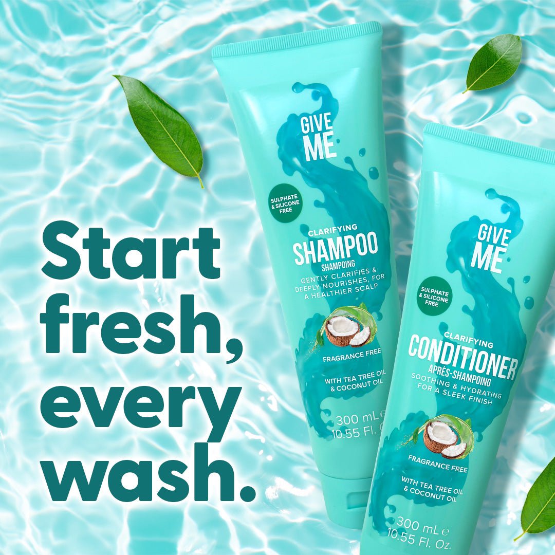 Clarifying Shampoo & Conditioner Bundle (Worth £13.98) - Give Me Cosmetics