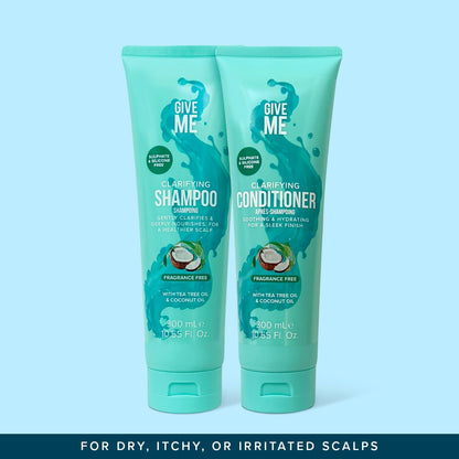 Clarifying Shampoo & Conditioner Bundle (Worth £13.98) - Give Me Cosmetics