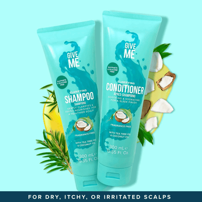 Clarifying Shampoo & Conditioner Bundle (Worth £13.98) - Give Me Cosmetics