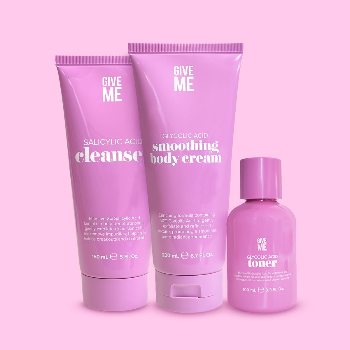 Clear Skin Trio - Give Me Cosmetics