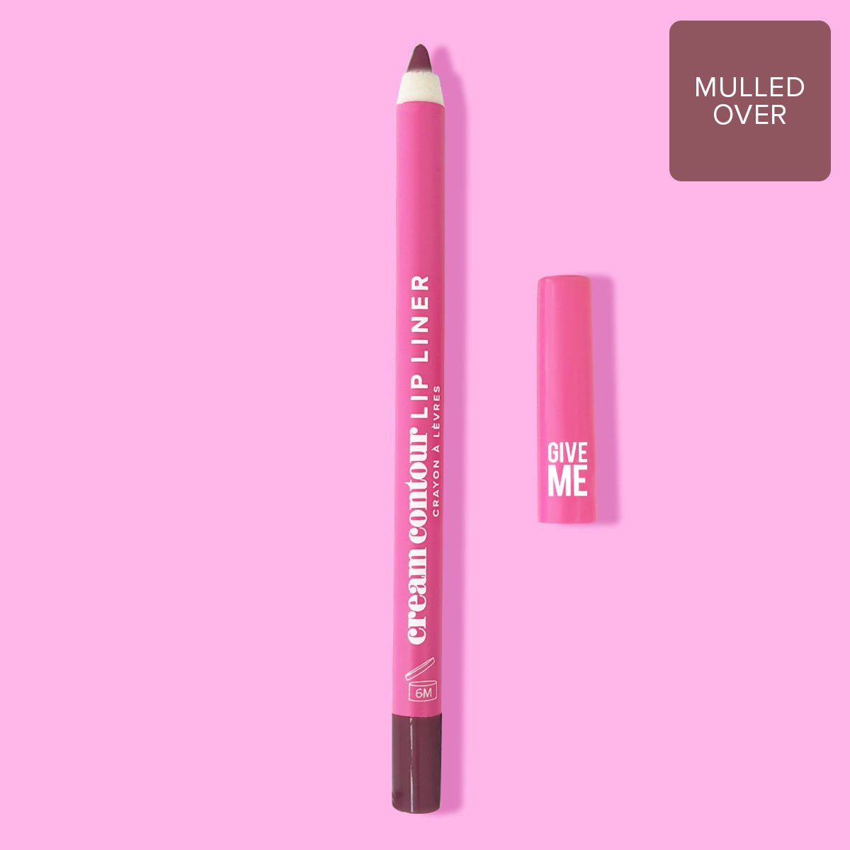 Cream Contour Lip Liner - Mulled Over - Give Me Cosmetics
