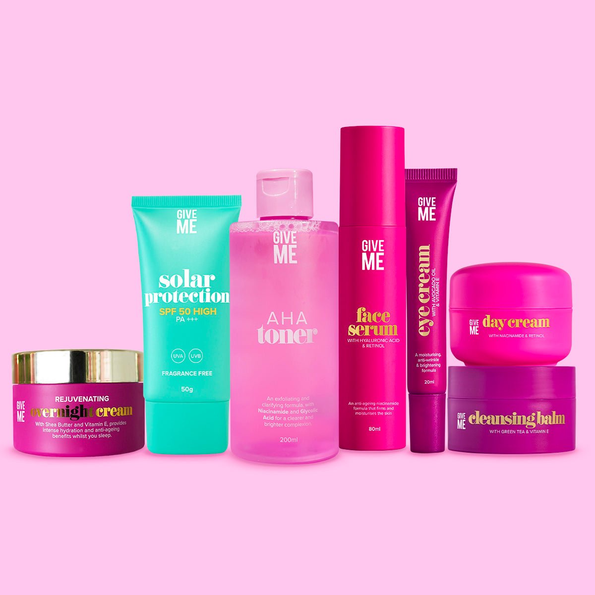 Day & Night Skincare Bundle - Give Me Cosmetics