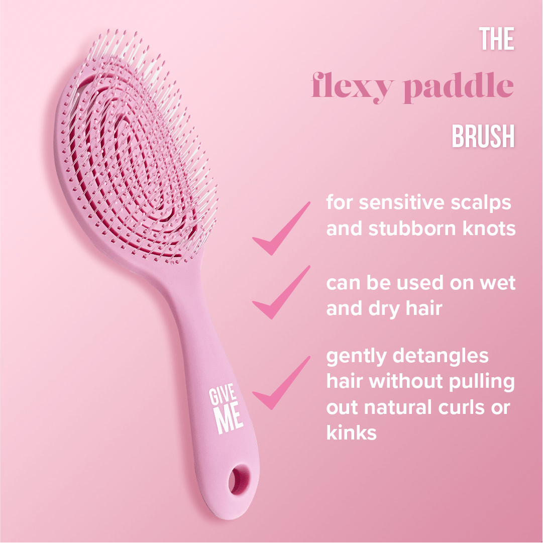 Flexy Paddle Brush - Give Me Cosmetics US