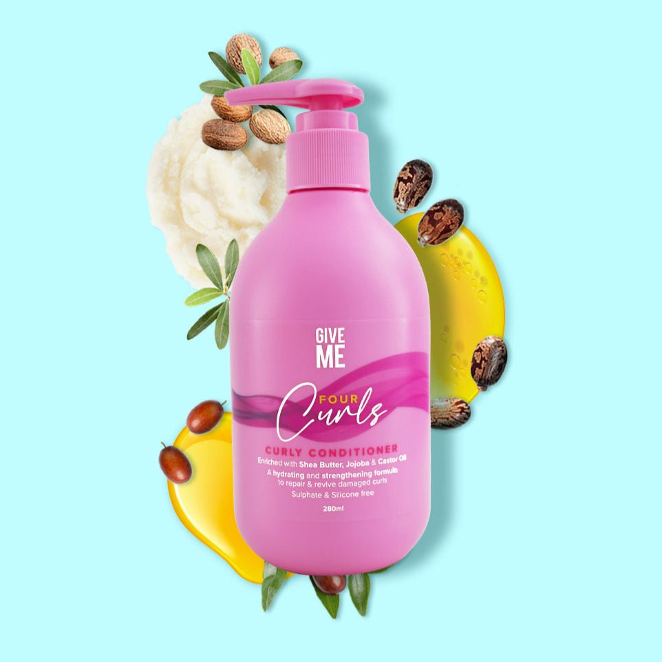 Four Curls Moisturising Shea Butter Conditioner - Give Me Cosmetics