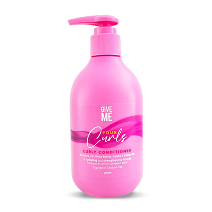 Four Curls Moisturising Shea Butter Conditioner - Give Me Cosmetics