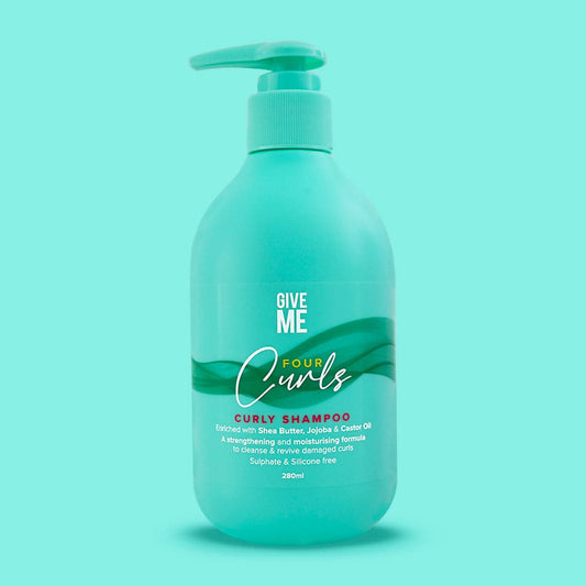 Four Curls Moisturising Shea Butter Shampoo - Give Me Cosmetics