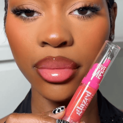 Glazed Lip Oil - Cosmic - Give Me Cosmetics