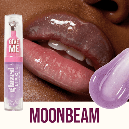Glazed Lip Oil - Moonbeam - Give Me Cosmetics