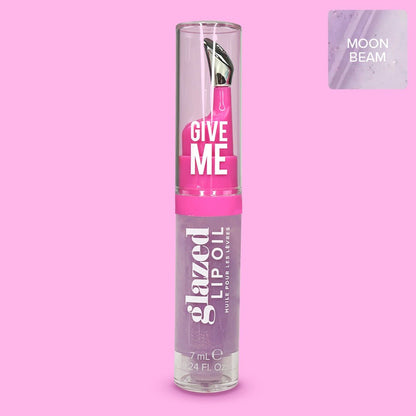Glazed Lip Oil - Moonbeam - Give Me Cosmetics