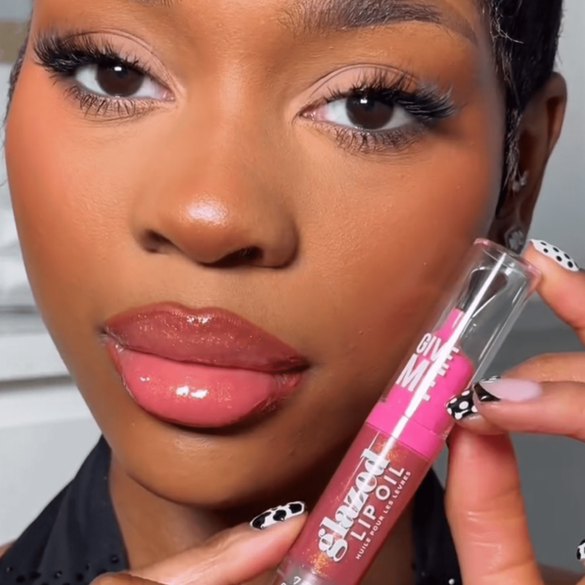 Glazed Lip Oil - Mystic - Give Me Cosmetics