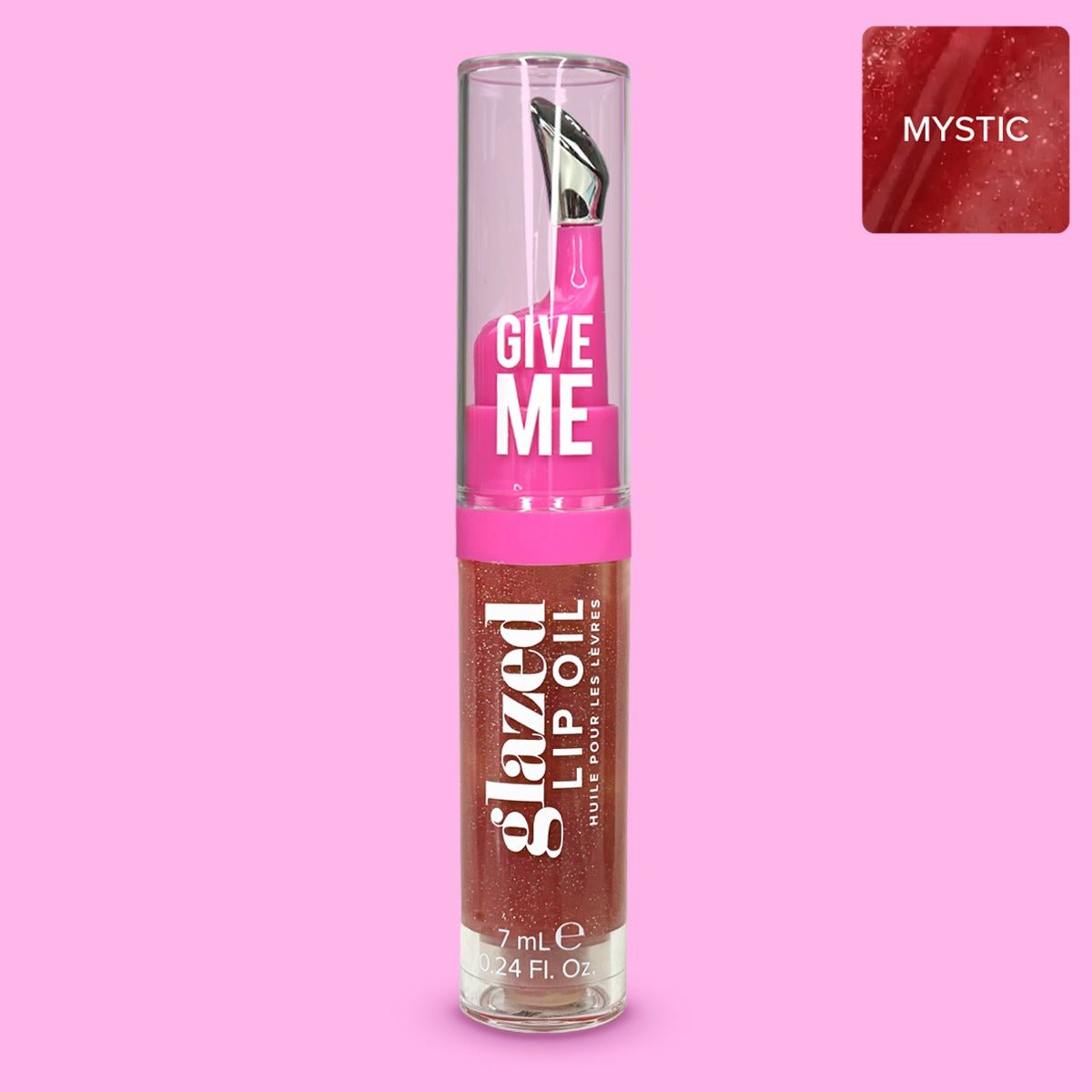 Glazed Lip Oil - Mystic - Give Me Cosmetics