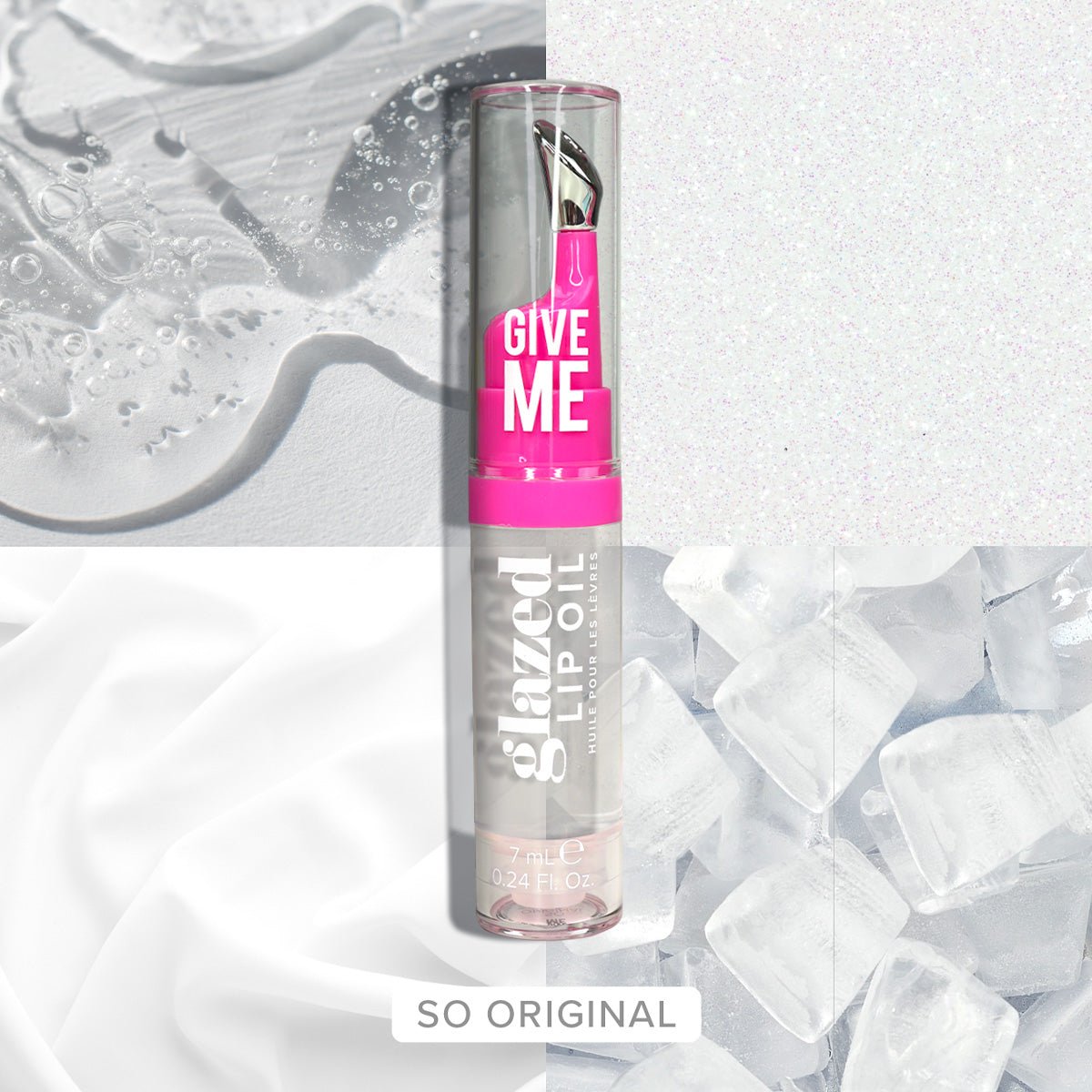 Glazed Lip Oil - So Original - Give Me Cosmetics