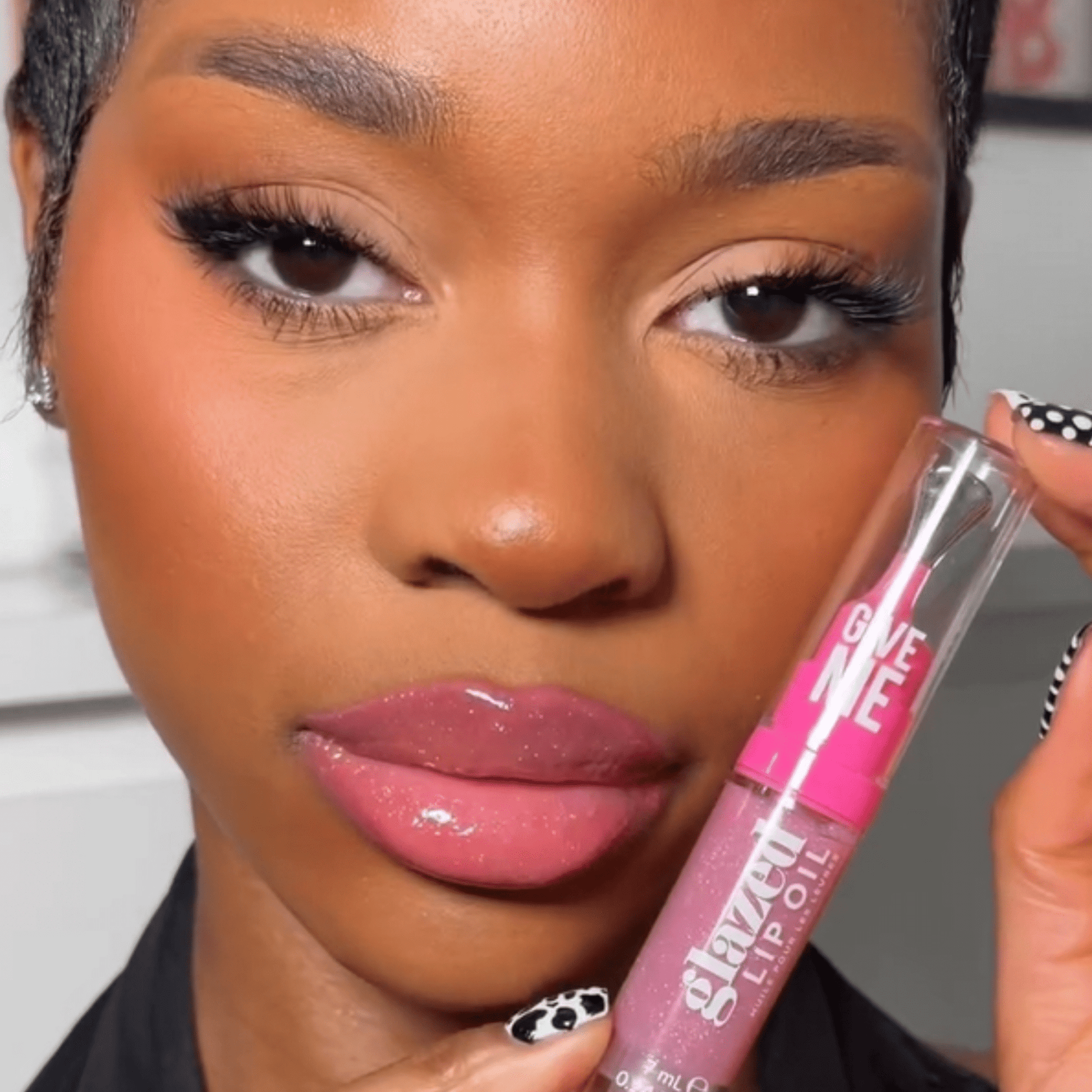 Glazed Lip Oil - Stargaze - Give Me Cosmetics