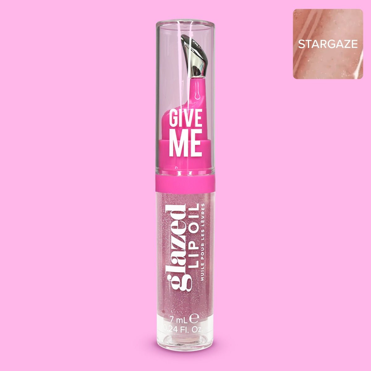 Glazed Lip Oil - Stargaze - Give Me Cosmetics