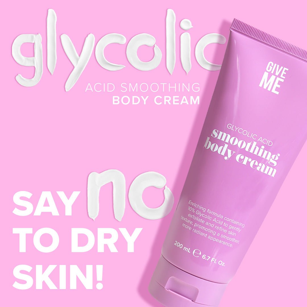 Glycolic Acid Smoothing Body Cream - Give Me Cosmetics