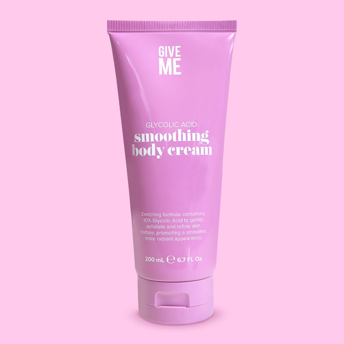 Glycolic Acid Smoothing Body Cream - Give Me Cosmetics