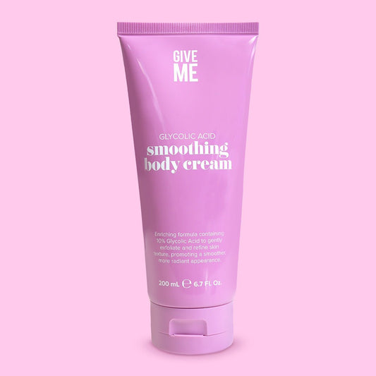 Glycolic Acid Smoothing Body Cream - Give Me Cosmetics