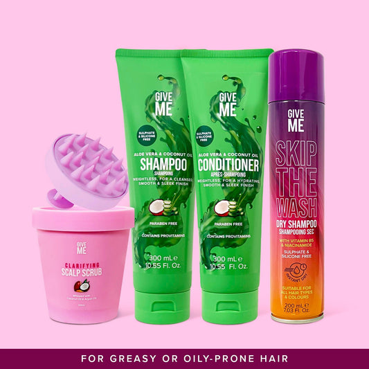 Greasy Hair Bundle - Give Me Cosmetics