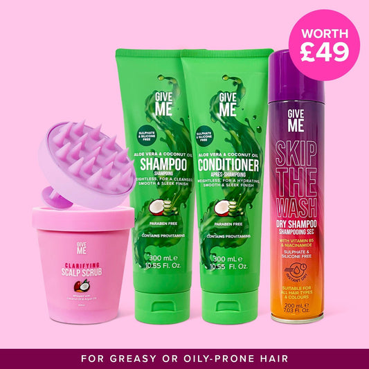 Greasy Hair Bundle - Give Me Cosmetics
