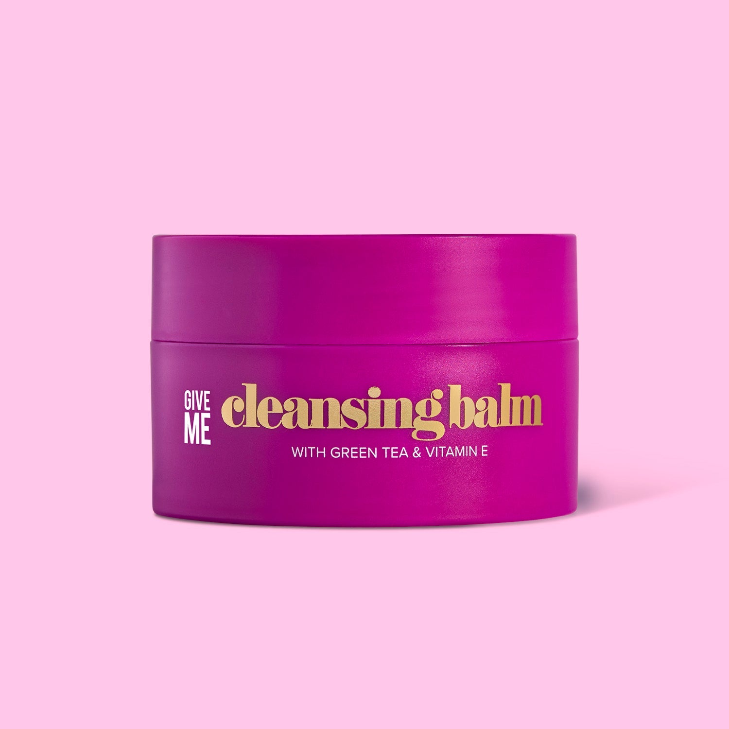 Green Tea & Vitamin E Cleansing Balm - Give Me Cosmetics