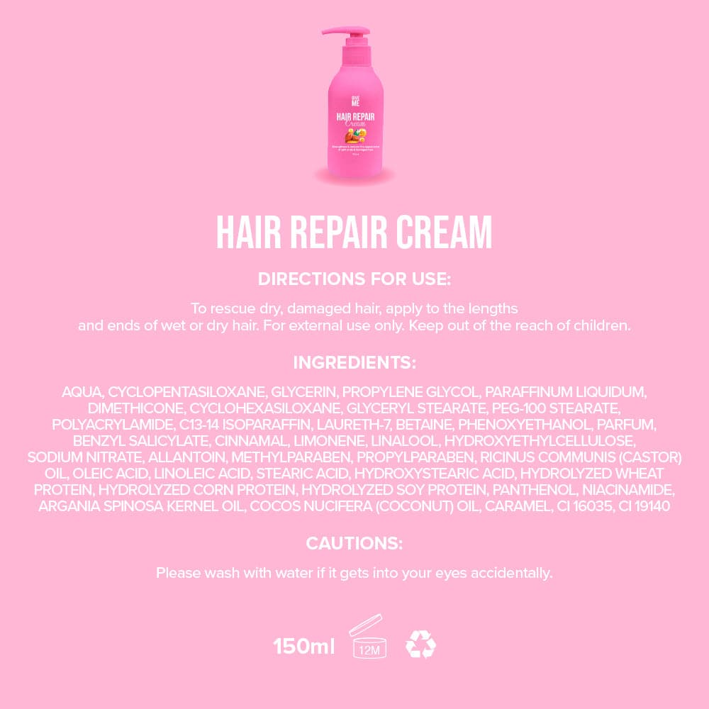 Hair Repair Cream - Give Me Cosmetics US