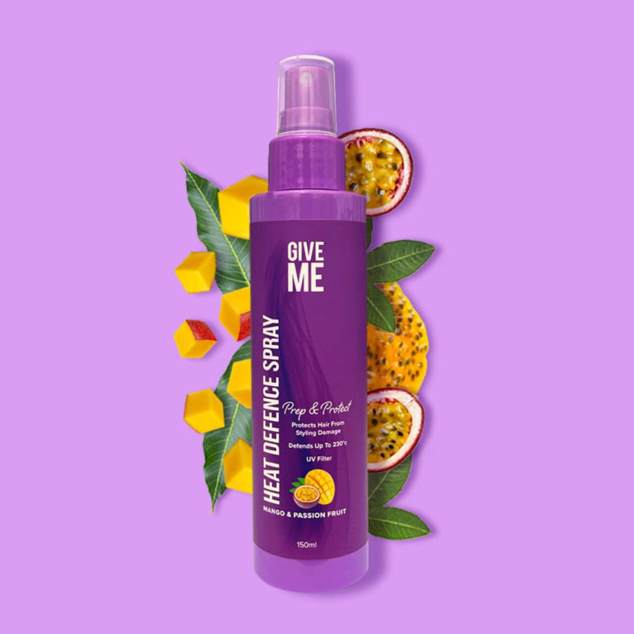 Heat Defence Spray - Mango & Passion Fruit - Give Me Cosmetics