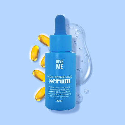 Hyaluronic Acid Deep Hydration Serum - Give Me Cosmetics