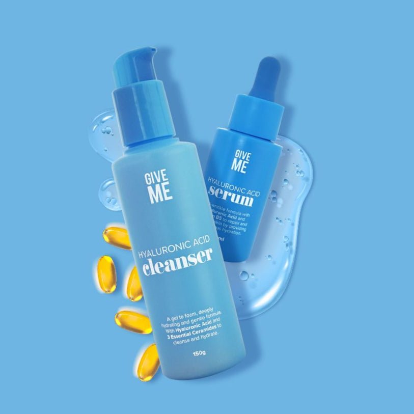 Hyaluronic Acid Deep Hydration Skin Duo (Worth £27.98) - Give Me Cosmetics