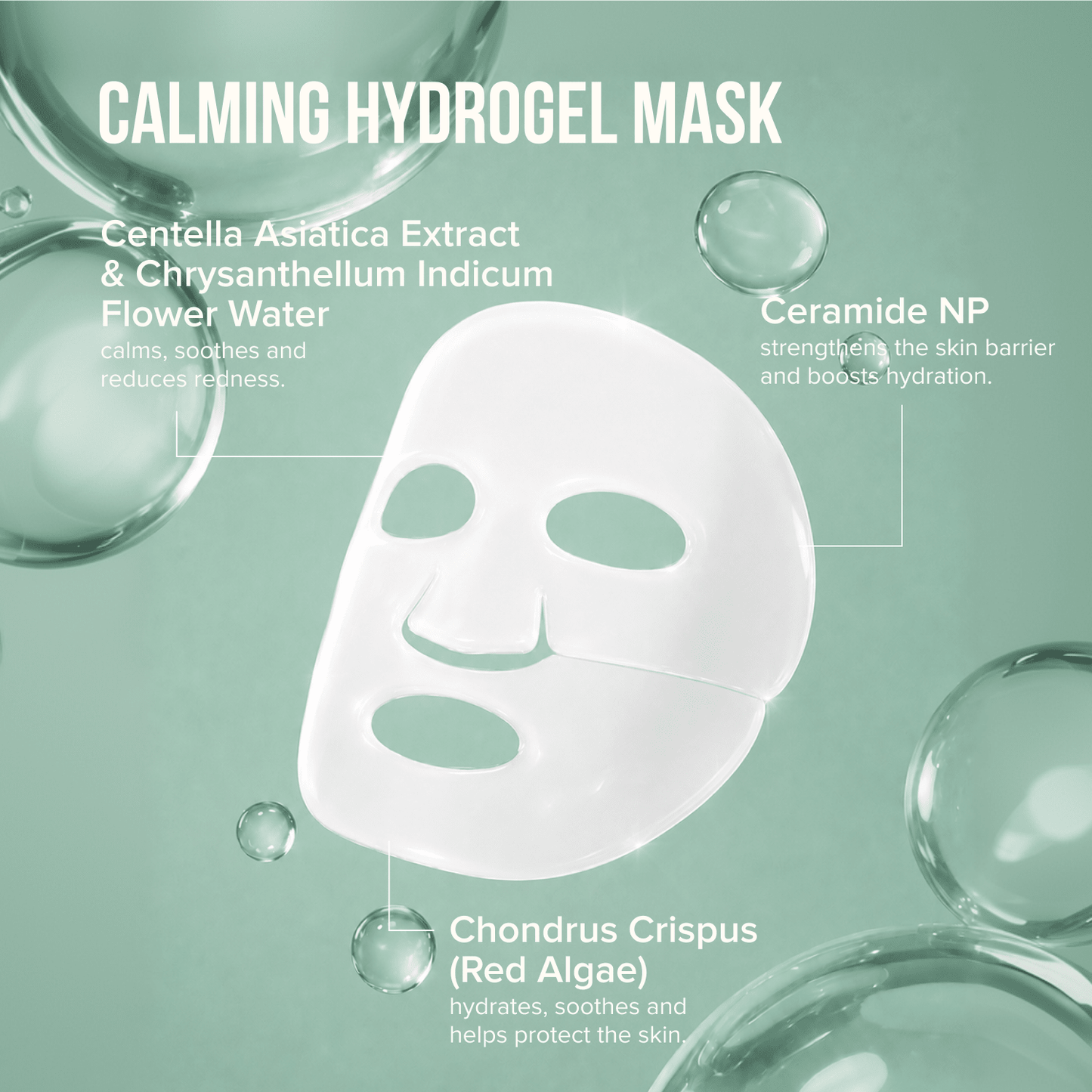 Hydrogel Face Mask Set - Give Me Cosmetics