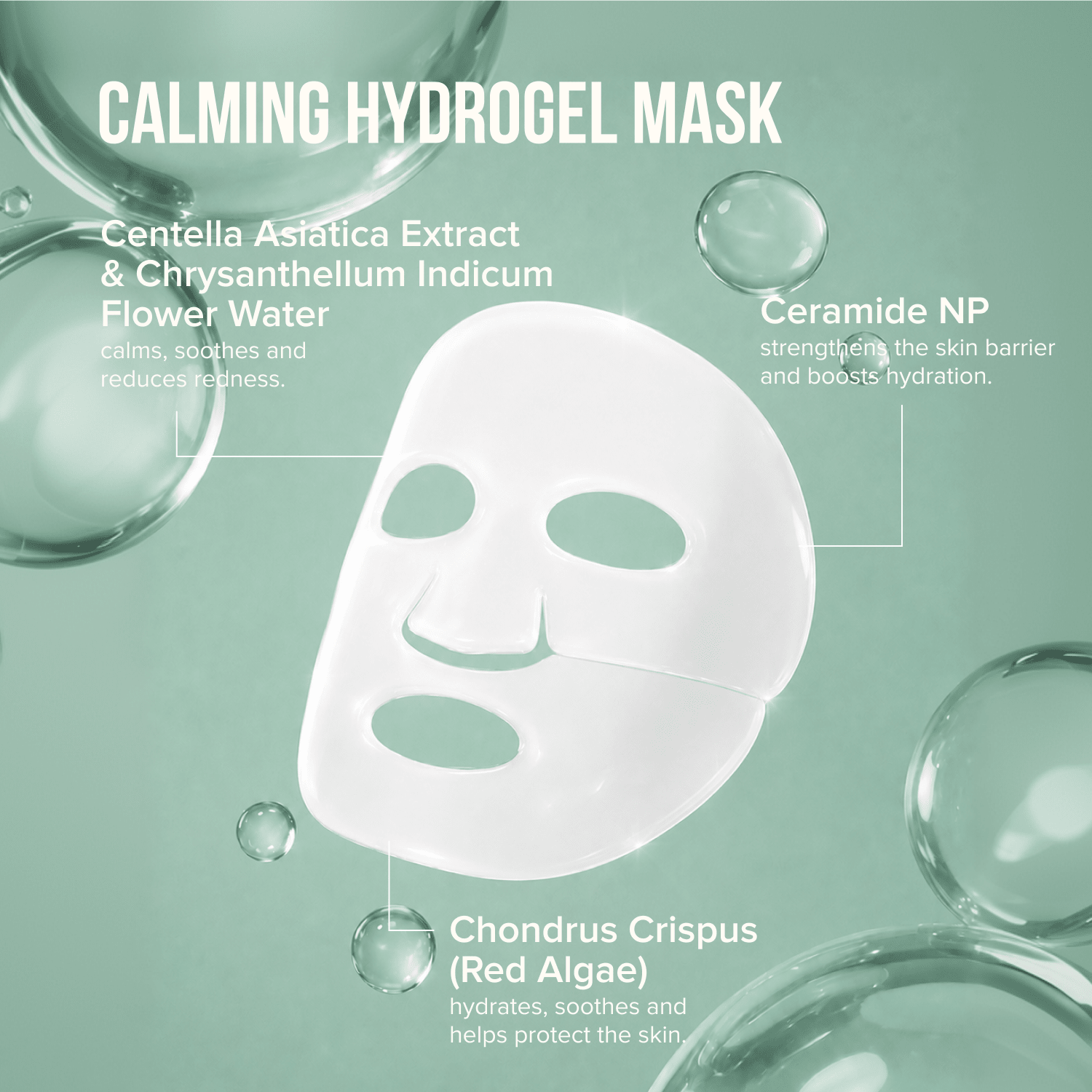 Hydrogel Face Mask Set - Give Me Cosmetics
