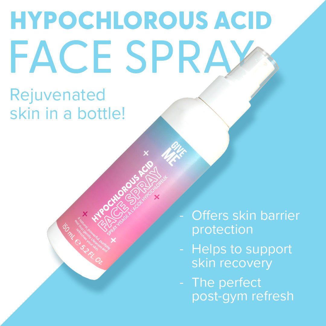 Hypochlorous Acid Face Spray - Give Me Cosmetics