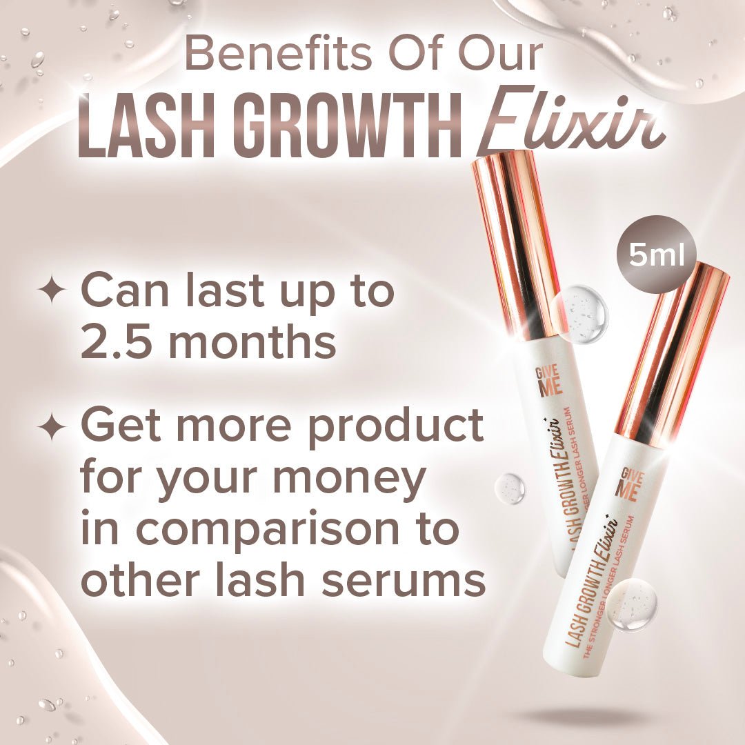 Lash Growth Elixir Serum - Give Me Cosmetics