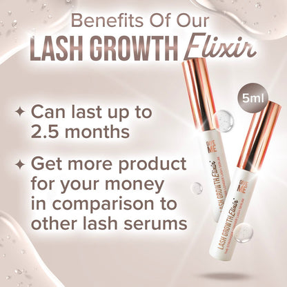Lash Growth Elixir Serum - Give Me Cosmetics