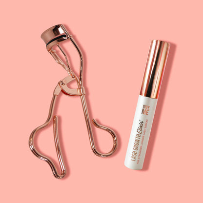 Lash Serum & Lash Curler Bundle - Give Me Cosmetics