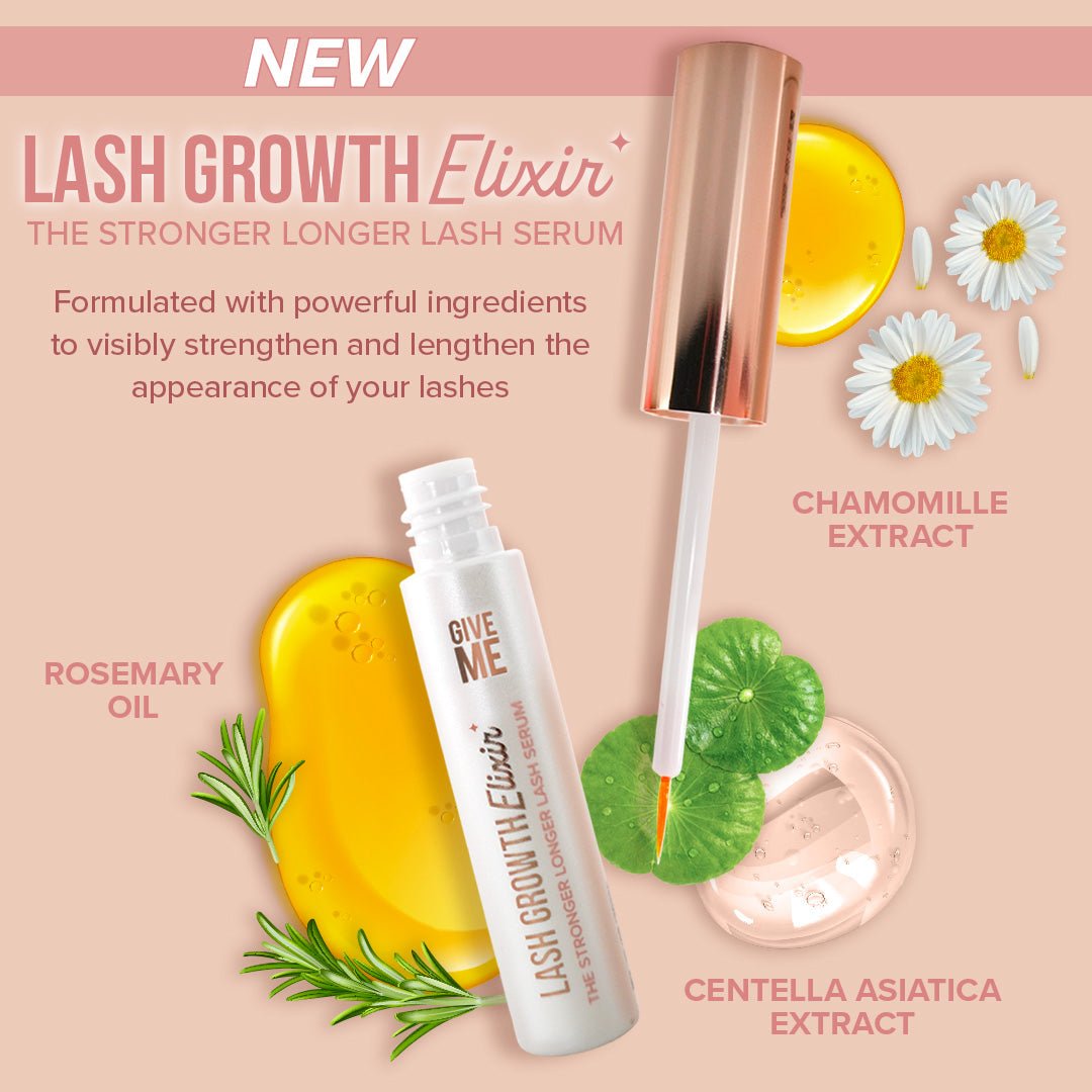 Lash Serum & Lash Curler Bundle - Give Me Cosmetics