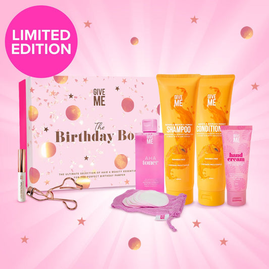 Limited Edition Birthday Box - Give Me Cosmetics