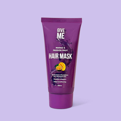 Mango & Passion Fruit Deep Conditioning Hair Mask - Give Me Cosmetics