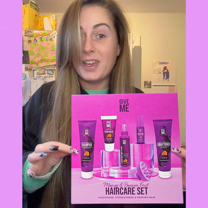 Mango & Passion Fruit Full Haircare Set - Give Me Cosmetics