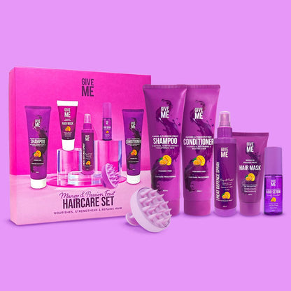 Mango & Passion Fruit Full Haircare Set - Give Me Cosmetics